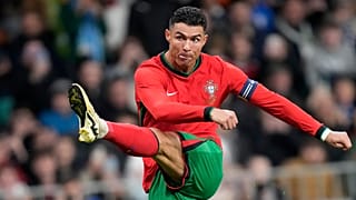 Ronaldo a Szlovénia elleni meccsen (2024.03.26.)