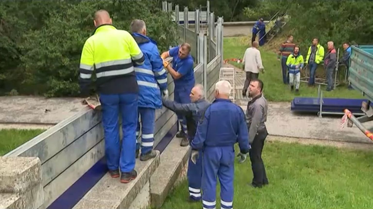 Squadre di emergenza e volontari