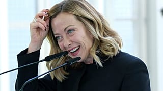 Giorgia Meloni, tête de liste des Frères d'Italie aux européennes et Cheffe du gouvernement italien