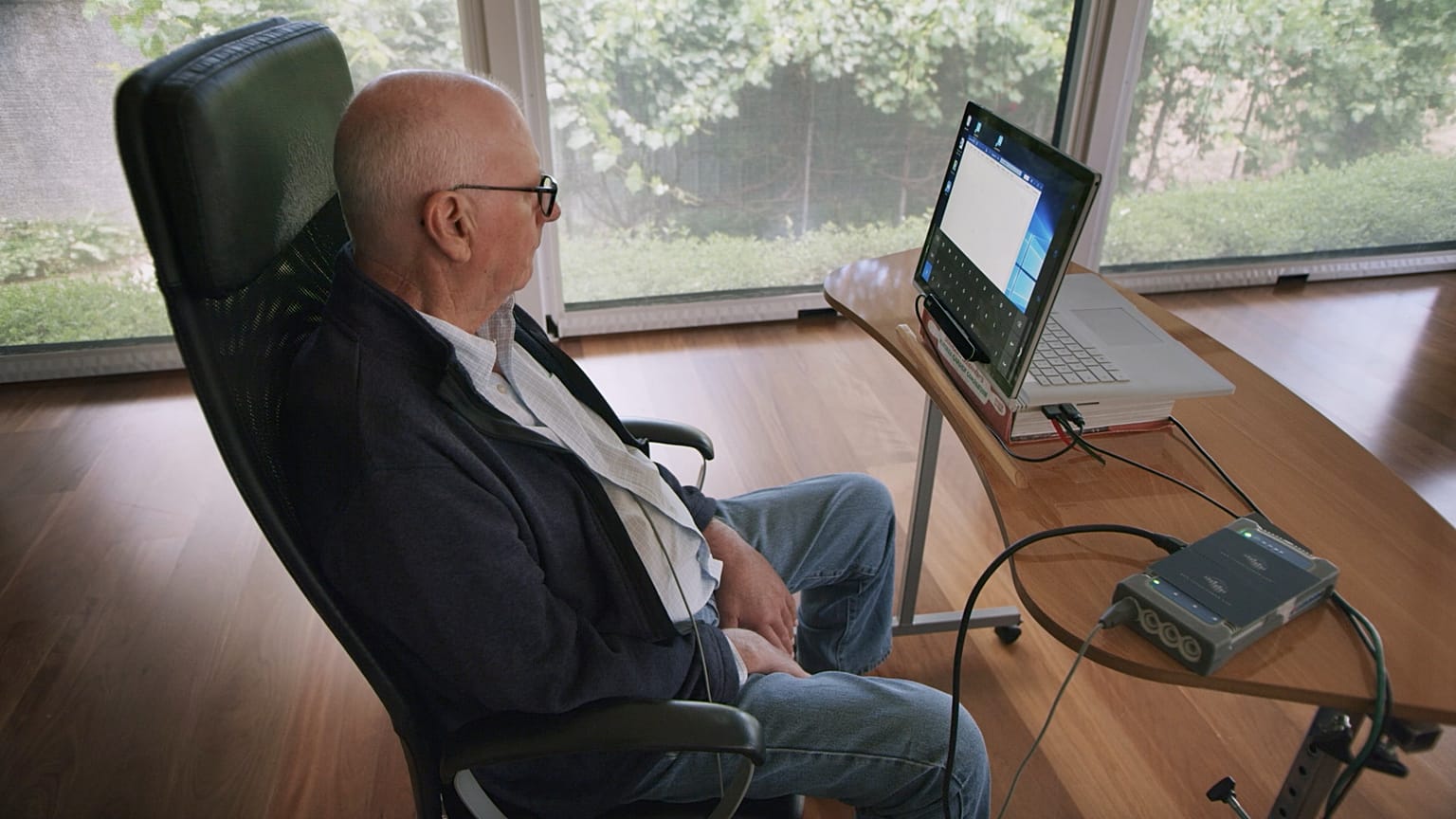 Patients with severe paralysis use Stentrode's brain-computer interface to text, email, shop, and bank online.