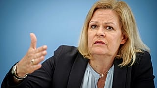 Almanya İçişleri Bakanı Nancy Faeser, Berlin, 21 Mayıs 2024.