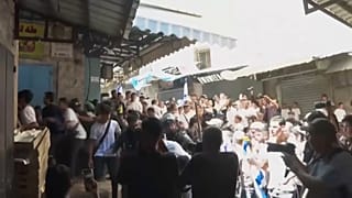 إسرائيليون متطرفون يعتدون على مصور صحفي في البلدة القديمة للقدس. 2024/06/05