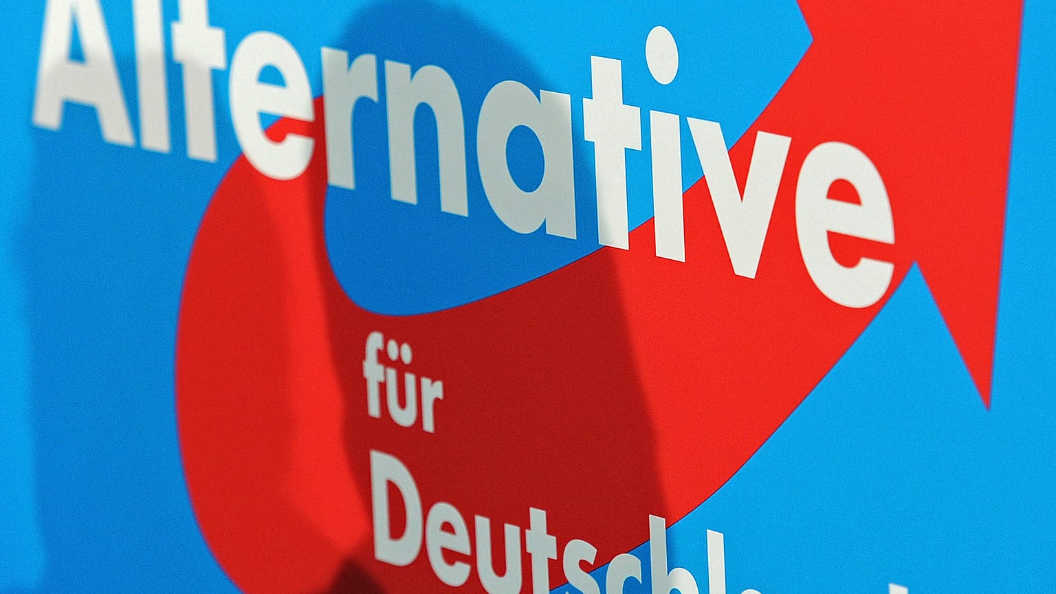 Le logo du parti Alternative pour l'Allemagne (AfD) 