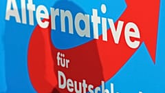 Das Logo der Partei Alternative für Deutschland (AfD) 