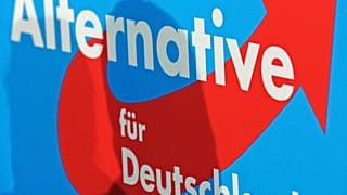 Az Alternatíva Németországért (AfD) párt logója 
