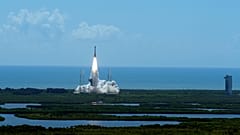 Der dritte Startversuch des Raumschiffes “Starliner” glückte.