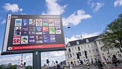 Wahlwerbung in den Niederlanden