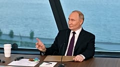 Rusya Devlet Başkanı Vladimir Putin, St. Petersburg Uluslararası Ekonomik Forumu (SPIEF) kapsamında "Lahta Center"da yabancı basının sorularını yanıtladı