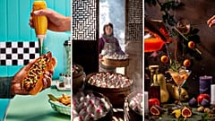 Una selección de las imágenes ganadoras de los premios Pink Lady al fotógrafo gastronómico del año. 