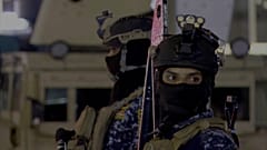 عناصر أمن عراقيون في بغداد