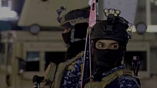 عناصر أمن عراقيون في بغداد