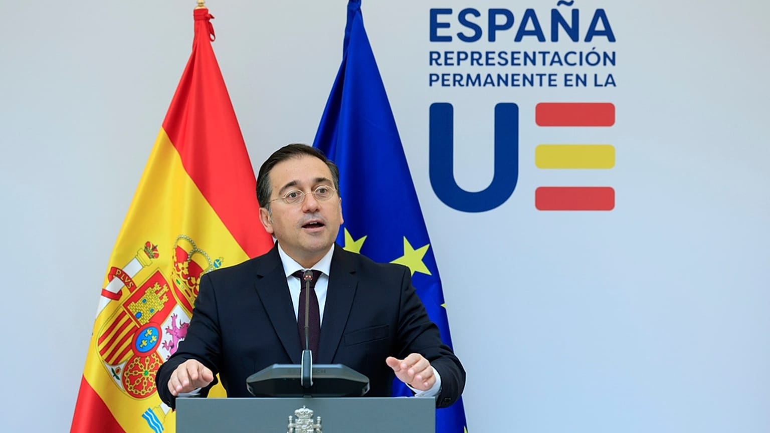 İspanya Dışişleri Bakanı Jose Manuel Albares Bueno