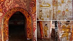 Well-preserved murals found in Tang Dynasty tomb in N China