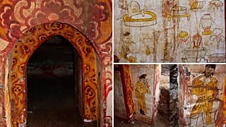Well-preserved murals found in Tang Dynasty tomb in N China