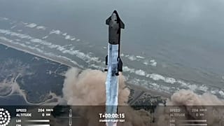 Uzaya çıkan Starship fırlatıştan 1 saat sonra yeniden atmosfere girerek Hint Okyanusu'na düştü