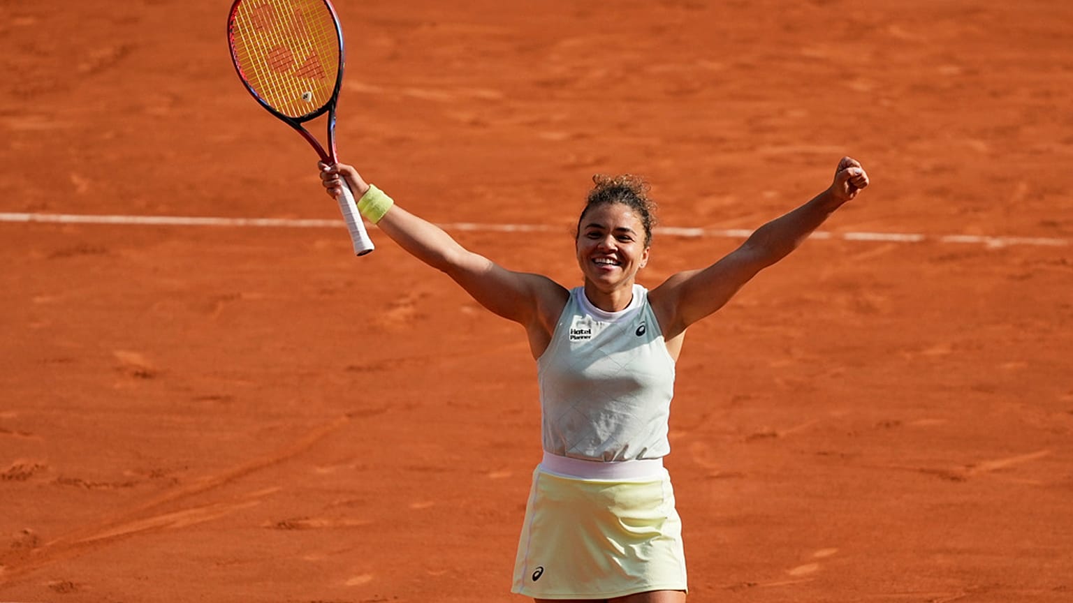 Jasmine Paolini in finale a Roland Garros