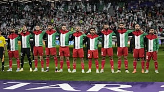 المنتخب الفلسطيني