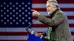 L'ex consigliere di Donald Trump, Steve Bannon
