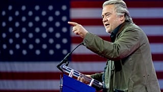 L'ex consigliere di Donald Trump, Steve Bannon