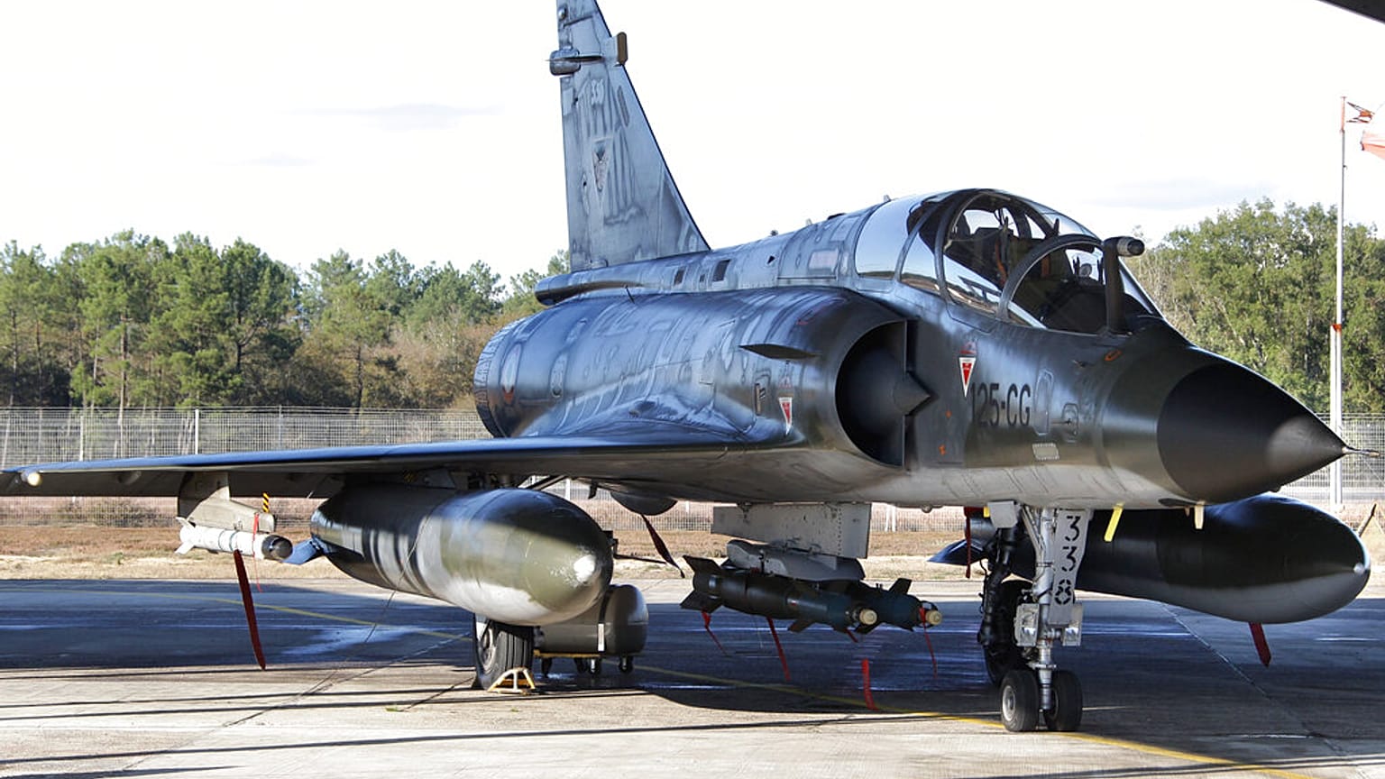 Французский Mirage 2000, иллюстрационное фото