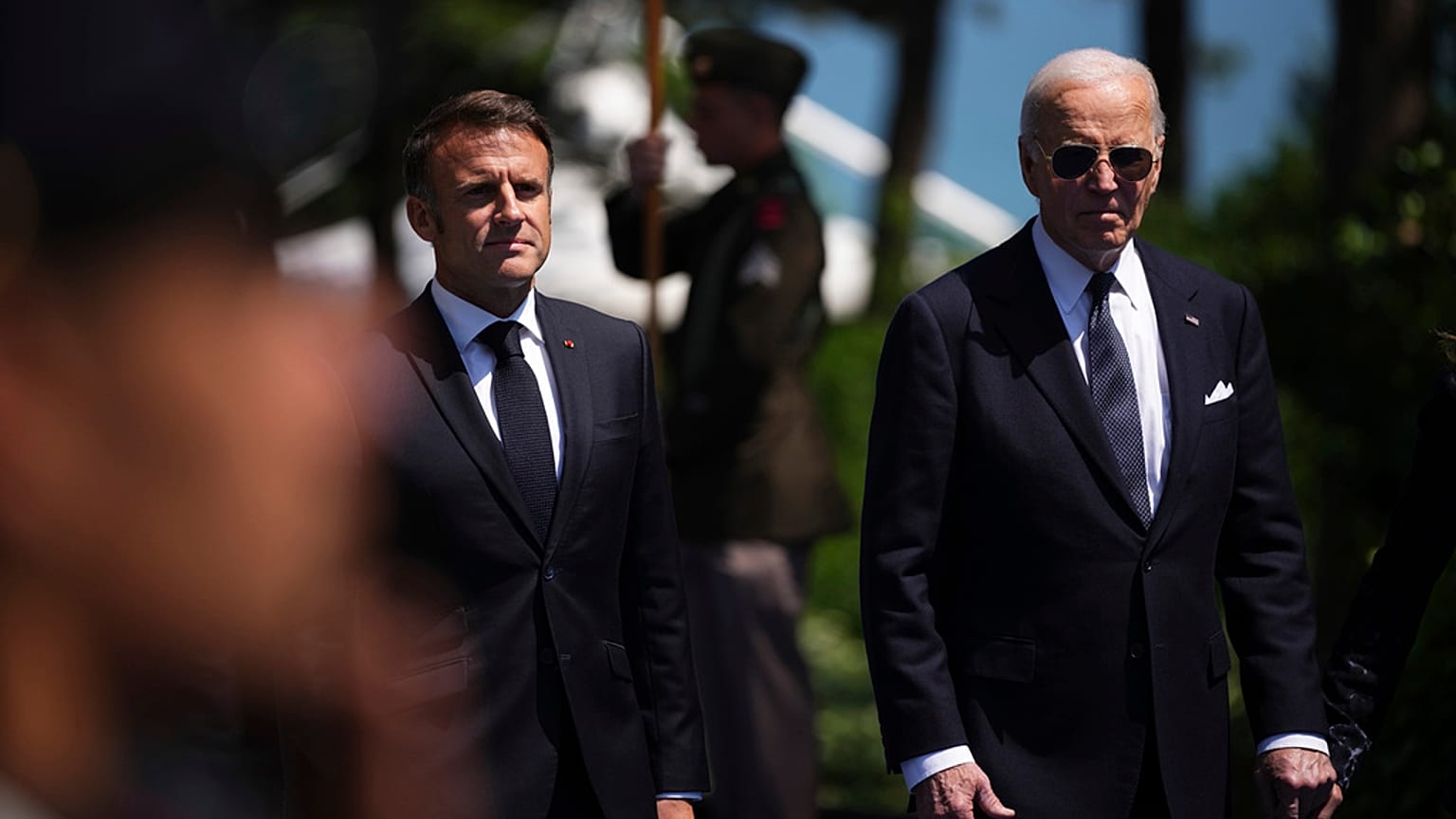 Μακρόν Μπάιντεν