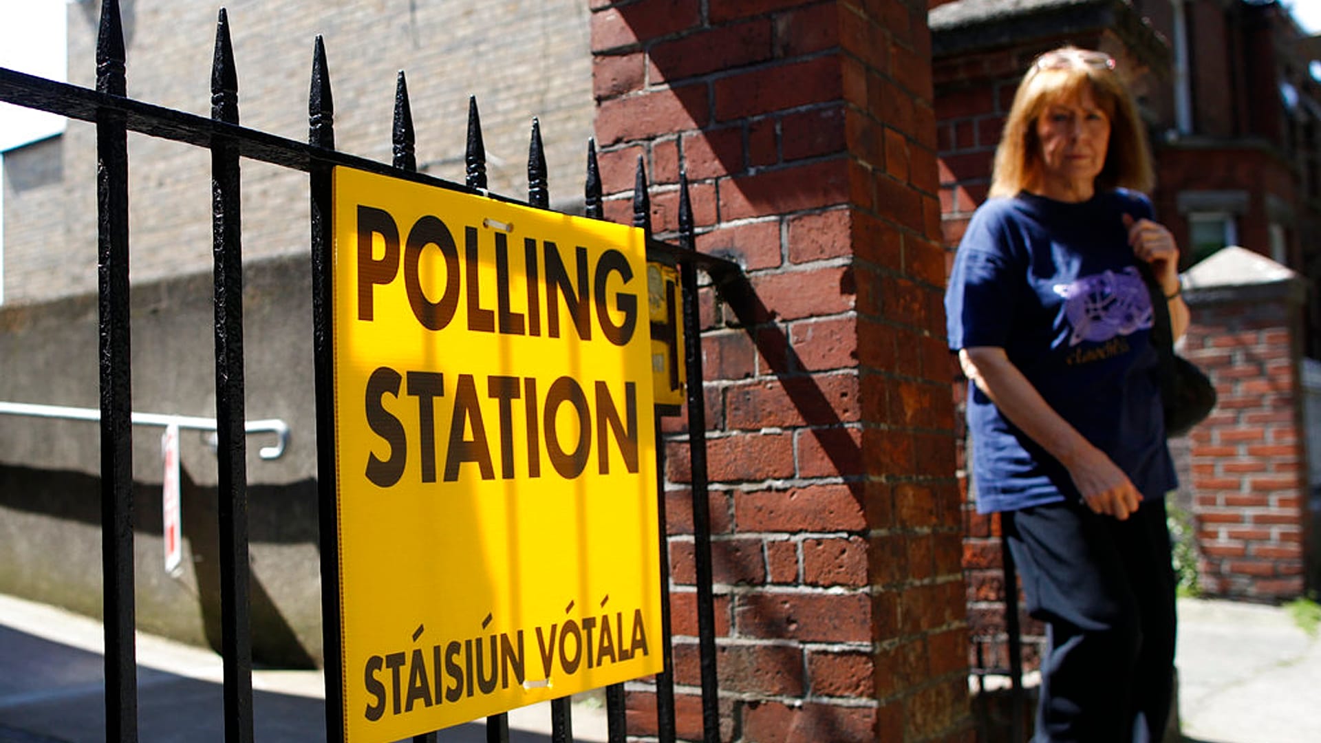 Voting Rights Ireland Voting underway in Ireland for European Parliament elections | Euronews