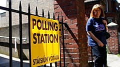 Europawahlen in Irland.