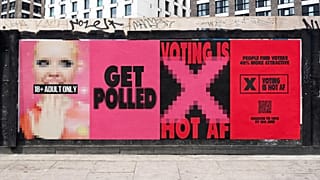 Saatchi & Saatchi lanza una campaña para llevar a los jóvenes votantes a las urnas.