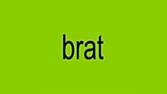 Charli XCX 'Brat' album cover