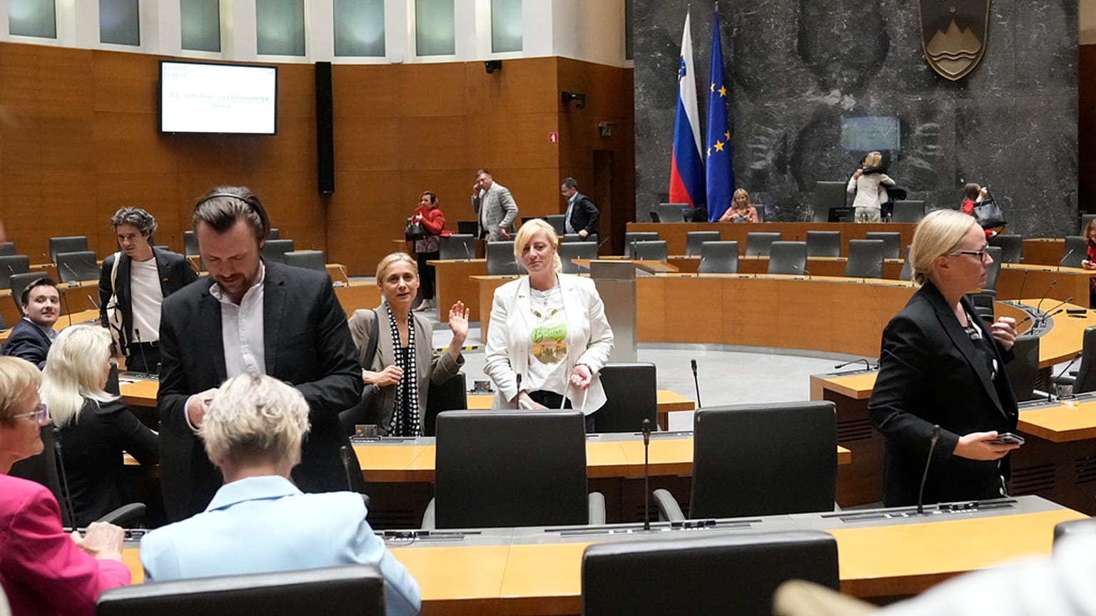 Parlamento sloveno
