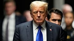 دونالد ترامپ، رئیس جمهوری سابق آمریکا