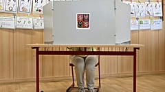 Seggio elettorale in Repubblica Ceca