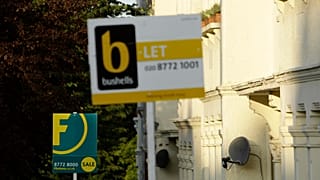 More private rentals are available than through social housing - but they are pricier 