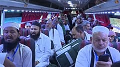 حجاج باكستانيون في إسلام آباد