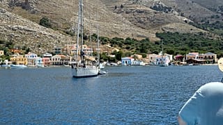 Ο Βρετανός γιατρός και τηλεπαρουσιαστής Michael Mosley εξακολουθεί να αγνοείται στο νησί Σύμη του Αιγαίου, Ελλάδα, Παρασκευή, 7 Ιουνίου 2024. 
