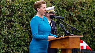 Ministerpräsidentin Mette Frederiksen