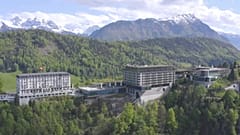 Το ξενοδοχείο Bürgenstock στη λίμνη της Λουκέρνης