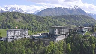 A svájci Bürgenstock Hotel