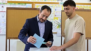 Ο Πρόεδρος της Κυπριακής Δημοκρατίας, Νίκος Χριστοδουλίδης, άσκησε το εκλογικό του δικαίωμα