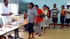 Французские заморские территории демонстрируют очень низкий уровень явки на европейских выборах.