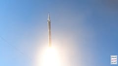 Bild einer Rakete
