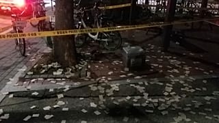 Μπαλόνια με απορρίματα στην Νότια Κορέα