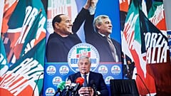 Antonio Tajani, Forza Italia
