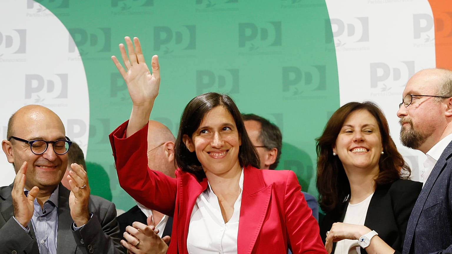 Elly Schelin, Partito democratico