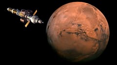 A Mars, és egy, a bolygó meghódítására tervezett űrhajó