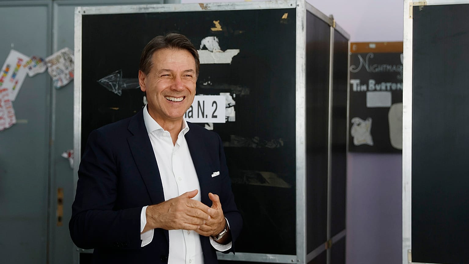Giuseppe Conte, Movimento 5 stelle