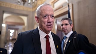 Il principale avversario politico di Benjamin Netanyahu, Benny Gantz