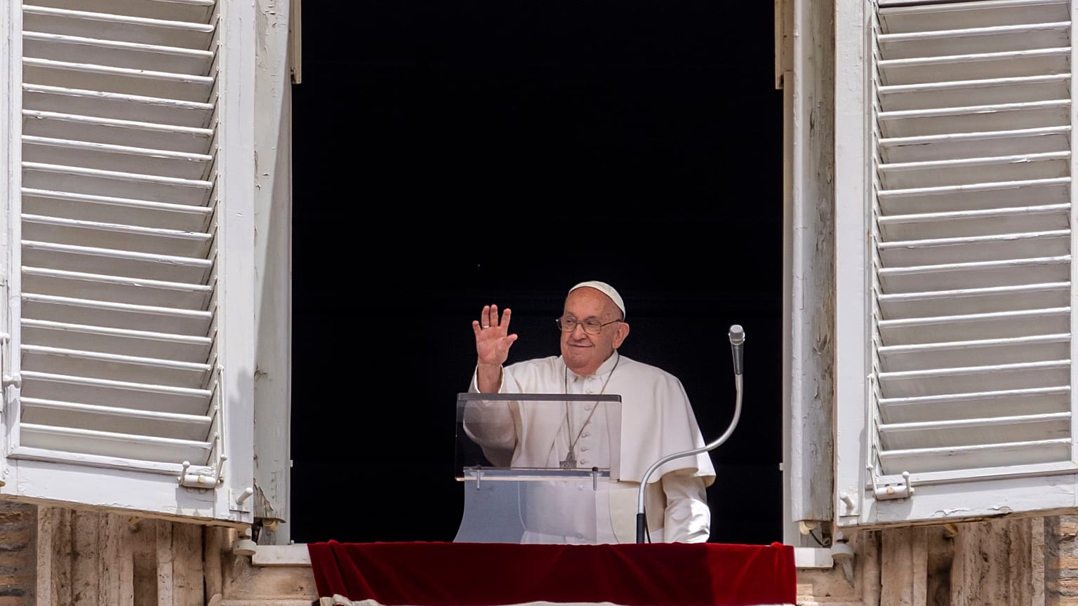 Papst fordert Waffenstillstand in Nahost
