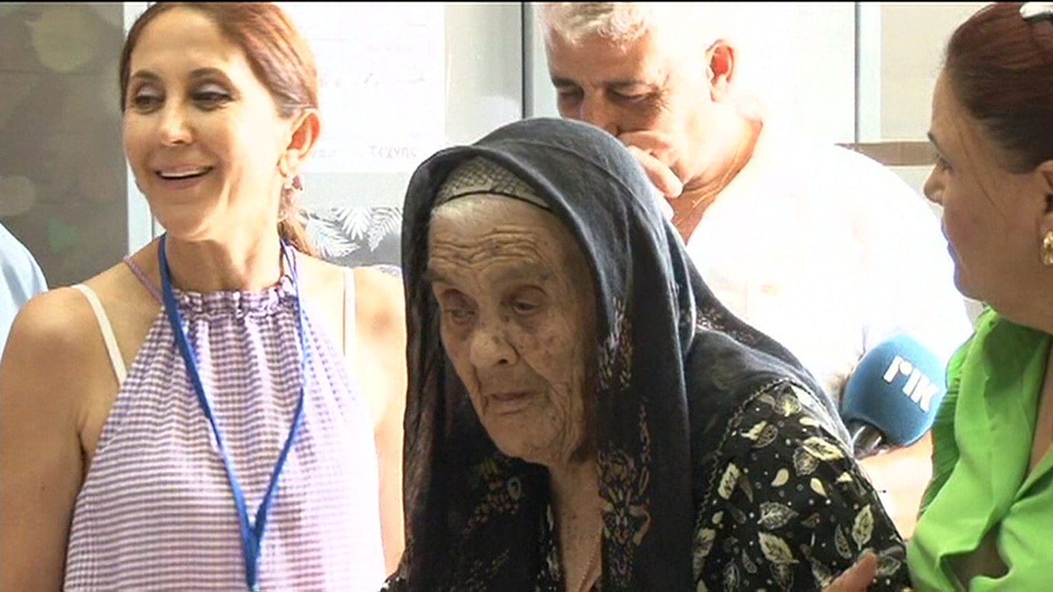 Η Αργυρή Αχιλλέως στα 103 χρόνια της συνεχίζει να ψηφίζει