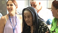 Η Αργυρή Αχιλλέως στα 103 χρόνια της συνεχίζει να ψηφίζει